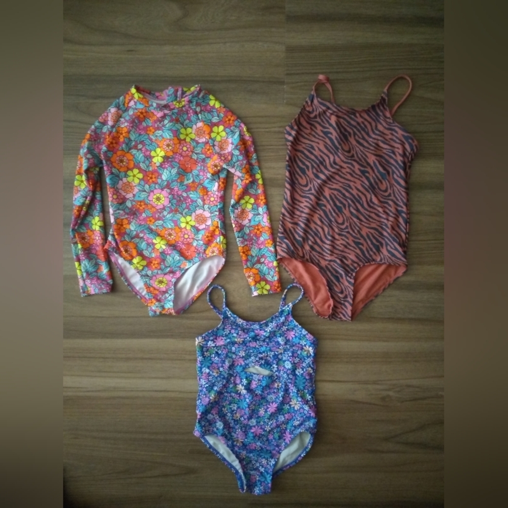 3 Cat & Jack Swimsuits